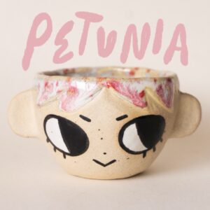 Grumpy Girl: Petunia