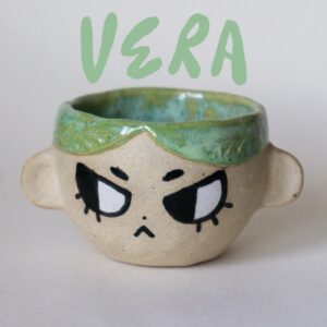Grumpy Girl: Vera