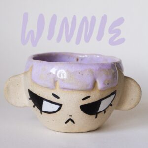 Grumpy Girl: Winnie
