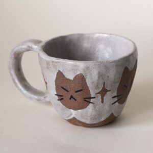 Brown Cat Mug