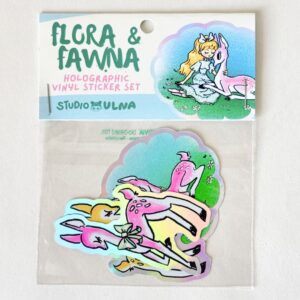 Sticker Set: Flora & Fawna