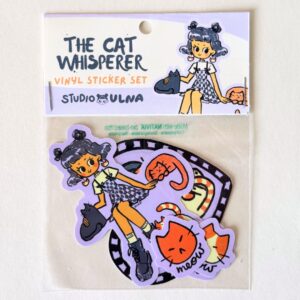 Sticker Set: Cat Whisperer