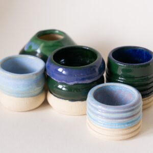 Assorted Tiny Pots
