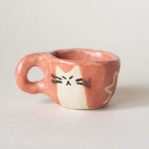 Tiny Cat Starburst Mug