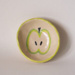 Half Apple Trinket Dish