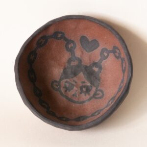 Grumpy Chain Trinket Dish