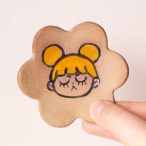 Grumpy Trinket Dish