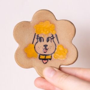 Poodle Trinket Dish