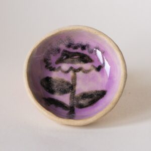 Flower Trinket Dish