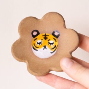 Tiger Trinket Dish