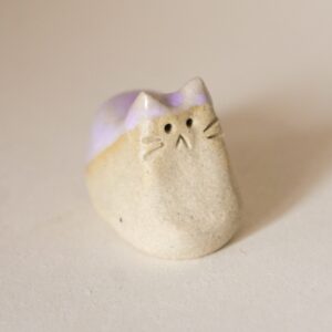 Lavender Cat Loaf