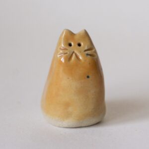 Orange Sitting Cat