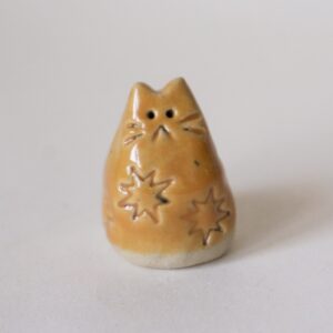 Starburst Sitting Cat