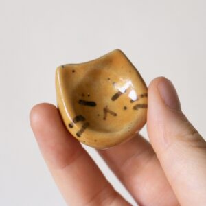 Worry Stone: Orange Cat