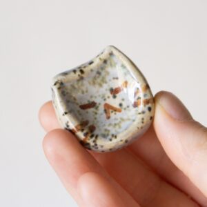 Worry Stone: Speckled Cat
